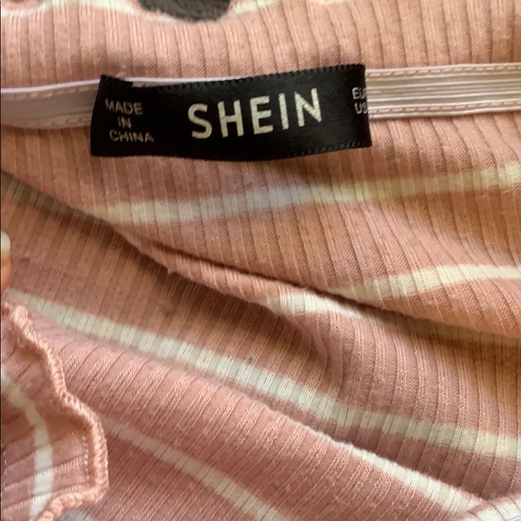 Off the shoulder pink top - Picture 2 of 3